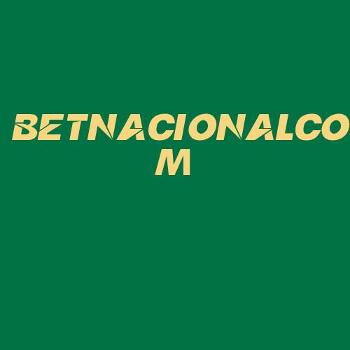 Logo da BETNACIONALCOM