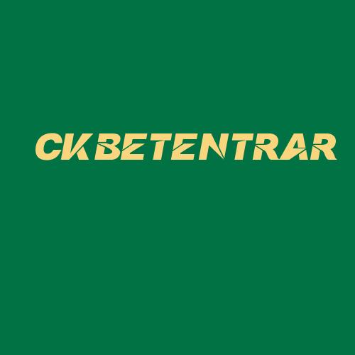 Logo da CKBETENTRAR