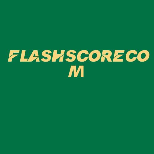 Logo da FLASHSCORECOM