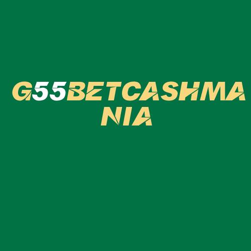 Logo da G55BETCASHMANIA