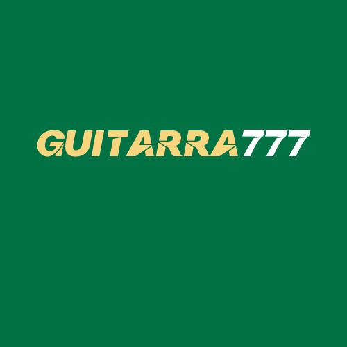 Logo da GUITARRA777