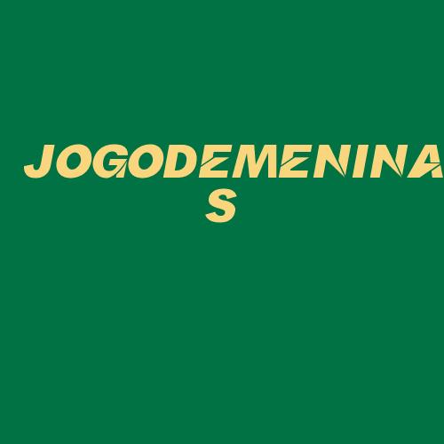 Logo da JOGODEMENINAS