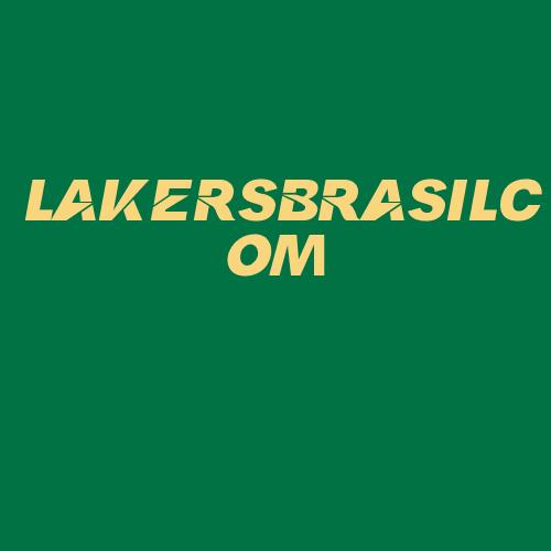 Logo da LAKERSBRASILCOM