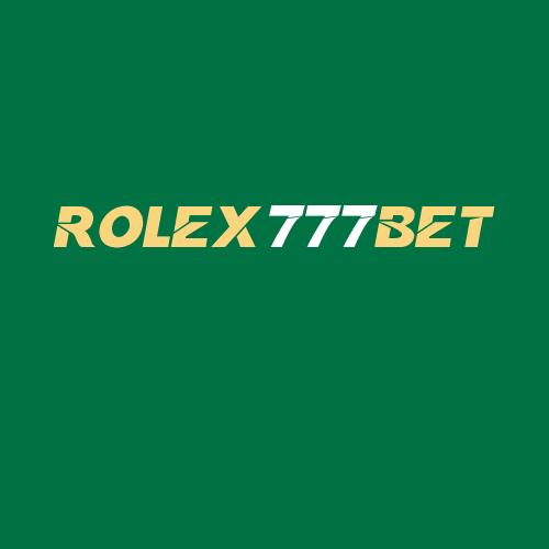 Logo da ROLEX777BET